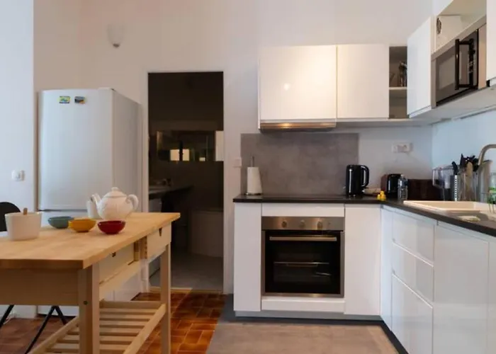 GRAND APPARTEMENT LUMINEUX POUR 2 à 4 PERSONNES A AVIGNON INTRA-MUROS WiFI GRATUIT